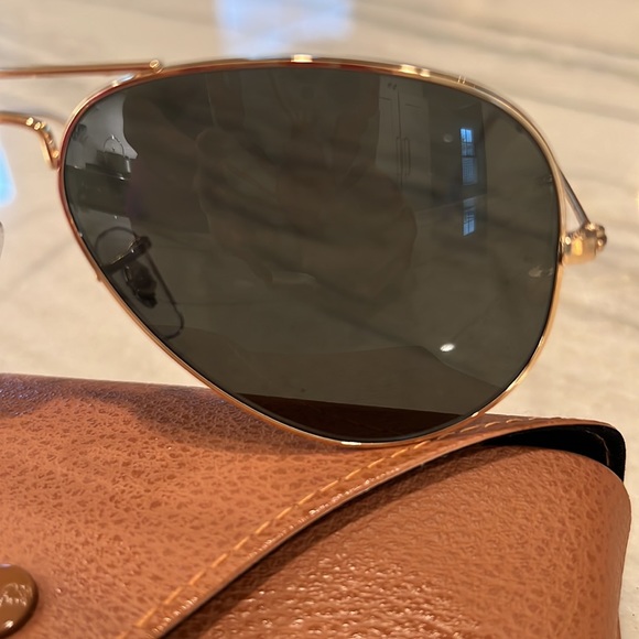 Ray-Ban aviator classic sunglasses POLARIZED 2022 - Picture 6 of 7